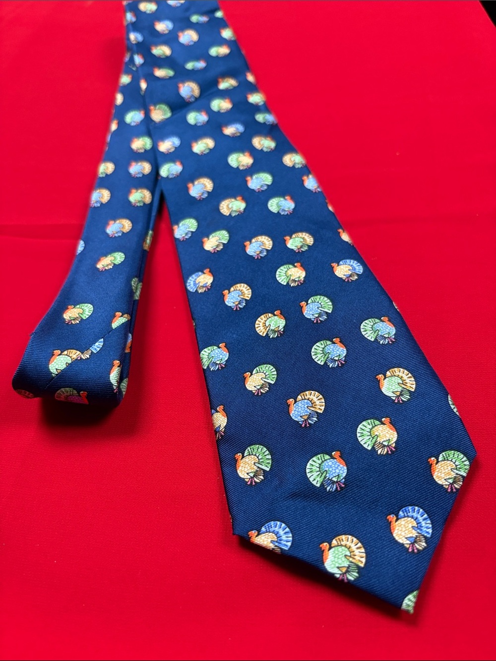 Alynn Turkey silk tie!!